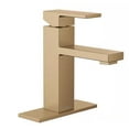 thumbnail image 2 of MOEN 84771BZG Revyl Single Hole Single Handle Bathroom Faucet in Bronzed Gold, 2 of 7