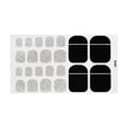 thumbnail image 1 of HHBEAUTY Waterproof Toenail Stickers for Women Nail Art Wraps Toe Nail Stickers Nail Wraps for Toes Nail Polish Strips Stick On Nails Polish Stickers for Toenails Gel Nail Strips Color Strips, 1 of 3