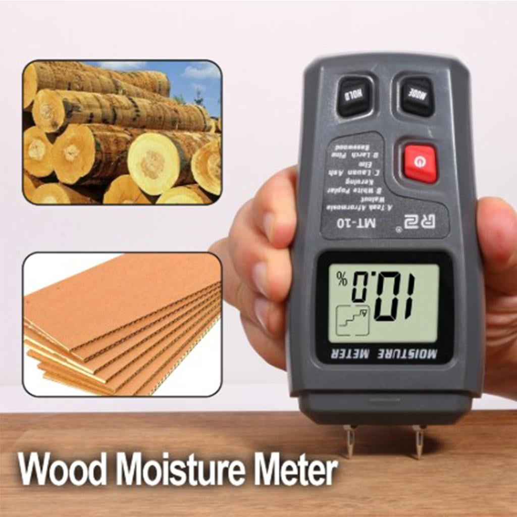 Wood Moisture Meter Digital Logs Moisture Meter Damp Meter/ Wood