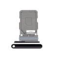 thumbnail image 1 of Esource Parts Samsung Galaxy S21 Ultra 5G Single Sim Card Tray Phantom Black, 1 of 2
