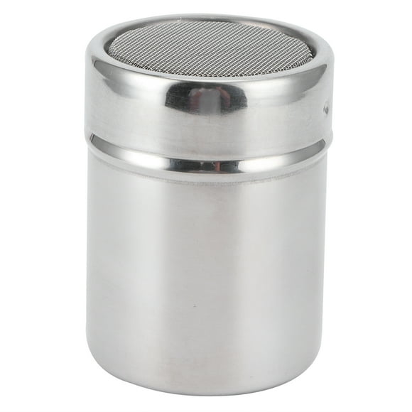 Powder Dredger, Non-slip Powder Shaker Stainless Steel For Sifting Flour For Cocoa Powder