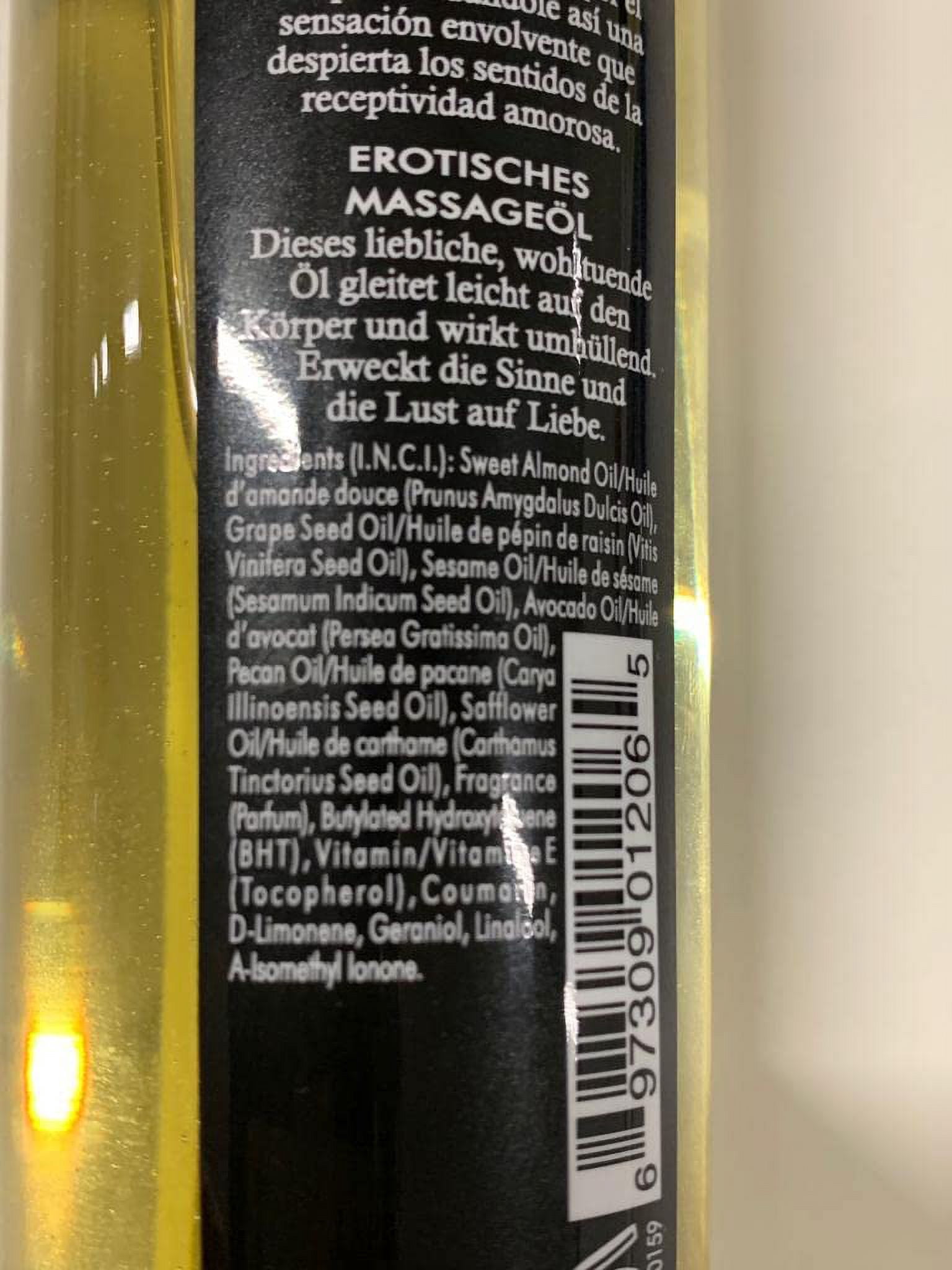 SHUNGA Massage Oil | 100% Natural + Vitamin E | Rejuvenates & Hydrates Skin
