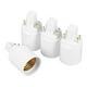 thumbnail image 4 of 4 adaptadores de casquillo G24q a E27, convierte portalámparas de 4 pines a rosca, ideal para oficina, hogar y comercio., 4 of 8