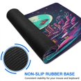 thumbnail image 6 of Washable Mouse Pad,Merry Christmas Rectangle Non-Slip Rubber Base Mousepad for Laptop Office Gaming Mouse Pad for Gaming Wireless Mouse (31.5x11.8in), 6 of 7