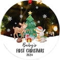 thumbnail image 2 of Christmas Decoration Blessing Pendant, 2 of 4