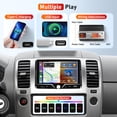 thumbnail image 4 of Single Din Car Stereo Carplay Android Auto, Driauto 7 Inch HD Touch Screen Car Radio with Bluetooth Single Din Mirror Link FM Rad, 4 of 7