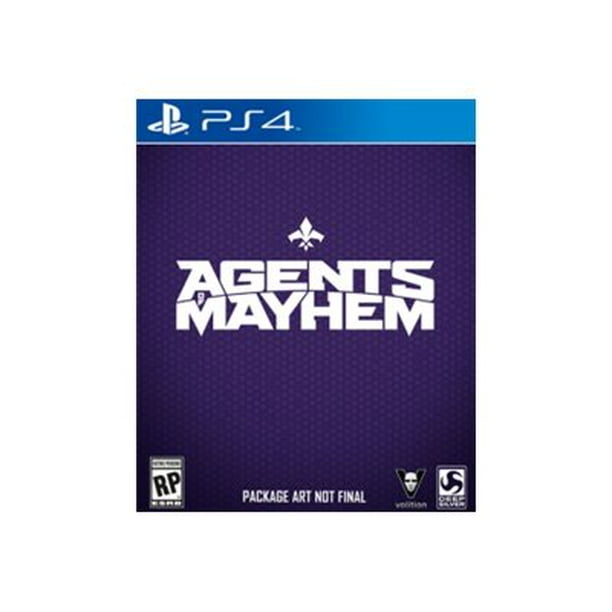 Agents of Mayhem Day One Edition - Day One Edition - PlayStation 4
