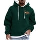 thumbnail image 2 of Dolkfu Sudadera con capucha para hombre, con estampado divertido, ropa casual holgada de estilo callejero para hombre. XL, 2 of 5
