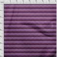 thumbnail image 3 of oneOone Cotton Poplin Fabric Stripe & Diamond Geometric Print Fabric By Yard 42 Inches Wide, 3 of 4