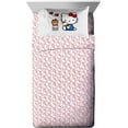 thumbnail image 2 of Hello Kitty Hello Friend 5 Piece Twin Size Comforter Set with Shams, 2 of 4