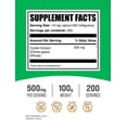 thumbnail image 2 of BulkSupplements Oyster Extract Powder - 500mg per Serving - 100 Grams (3.5 oz) - 200 Servings, 2 of 6