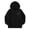00&Black791, variant on Hoodies for Girls Heart Print Fleece Zip Up Sweatshirts Jacket, Green, Sizes 5-14