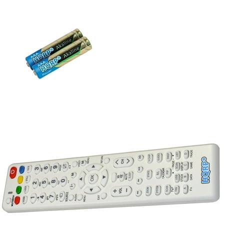 Haier Component Tv - HQRP Remote Control for Haier HLC32R1 HLH32USBB HLH40USBB HLH42ATBB LCD LED HD TV Smart 1080p 3D Ultra 4K Plasma + HQRP Coaster