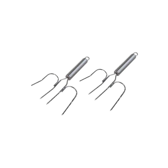 Roasting Lifters Ninja de acero inoxidable, 2 piezas
