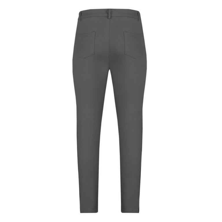 ZHUGeLI Golf Pant for Mens Casual Slim Fit Stretch Dress ZHUGeLI Golf Pant for Mens Casual Slim Fit Stretch Dress