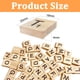 thumbnail image 3 of 100 letras de madera para Scrabble, fichas de madera para Scrabble, decoración de regalo de madera para bricolaje, letras de letras de madera de la capital de Arizona para manualidades y, 3 of 7