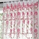 thumbnail image 5 of Xihbxyly Cortina Transparente de Peonía, Diseño Floral Moderno, Tela de Voile Suave, Elegante Decoración para El Hogar, Filtrado de Luz, Material Lavable, Tamaño 200 X 100 Cm, 5 of 7