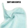 thumbnail image 5 of 4pcs Reusable Makeup Removal Cleaning Cloth Washable Makeup Remover Cleaning Towels Green 8''x8'', 5 of 7