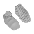 thumbnail image 2 of Empuñaduras de levantamiento de pesas, agarre de Palma, protección de manos de silicona, guantes de entrenamiento para , hombres y mujeres,, 2 of 7