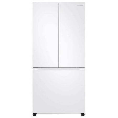 Samsung RF20A5101WW 19.5 Cu. Ft. White 3-Door French Door Refrigerator