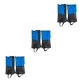 thumbnail image 1 of Naiovety Nieve Senderismo Legging Zapatos Bota Escalada Polainas Exterior Impermeable Pierna Cubierta Adulto Azul Type1 NO1, 1 of 1