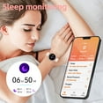 thumbnail image 7 of Jelloo Smart Watches for Women, Fashionable Look Ladies Watch with Bluetooth Calls, Fitness Trackers Smartwatch with Step Counter Message Reminder, for iOS Android, 7 of 7