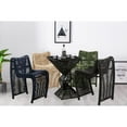 thumbnail image 3 of Boraam Metal High Back Bar Stools, Tan (Set of 2), 3 of 13