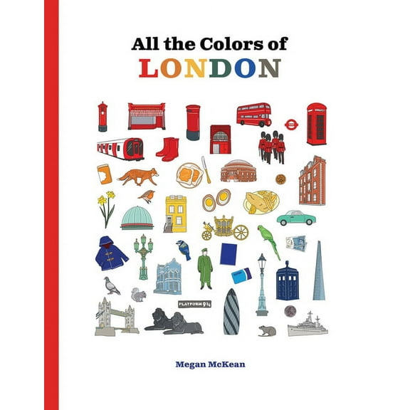 All the Colors of London (Hardcover)