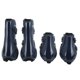 thumbnail image 1 of Botas de neopreno para patas de caballo, 4 piezas, protección para patas de caballo, protectores para patas de caballo, botas para patas de caballo que absorben los golpes, alta capacidad, 1 of 8