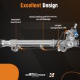 thumbnail image 5 of Maxpeedingrods Power Steering Rack and Pinion for Toyota RAV4 2013-2019, Replace # 1G-2694, 24-26011, 455100R040, 4551042160, 5 of 9