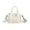 🍒 Beige_Base#5123, variant on Casual Canvas Tote Shoulder Bag Crossbody Purse, Polyester Small Outdoor Handbag, Water Resistant, Adjustable Strap, 4 Colors, 8.27 x 5.51 x 3.54 in