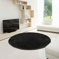 thumbnail image 7 of KQJQS Round Short Hair Rug - 40in Round, No Hair Loss Rug, Non-Shedding & Easy Care, Ideal For High Traffic Areas In Living Room, Bedroom,Washable And Easy To Clean, 7 of 7
