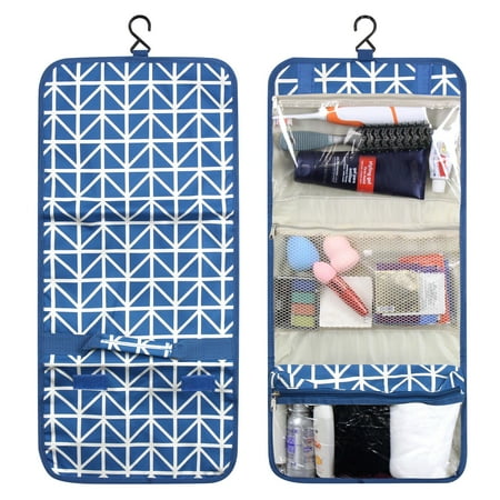 Zodaca Hanging Cosmetic Makeup Carry Bag Toiletry Organizer Storage For Travel Camping Hiking Zodaca Hanging Cosmetic Makeup Carry Bag Toiletry Organizer Storage For Travel Camping Hiking