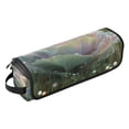 thumbnail image 2 of Hair Tool Organizer Bag with Heat Resistant Mat Removable Travel Storage Case for Hot Air Brushes Curling Irons Rainbow Cabbage, 2 of 8