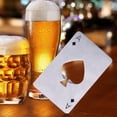 thumbnail image 2 of Destapador de Cerveza, Abridor de Cerveza de Acero Inoxidable, Abrebotellas Tipo Póquer, Corkscrew de Cervez Diversión Personalizado para la Barra de Fiesta de Cumpleaños de la Boda XianweiShao 9024715159106, 2 of 5