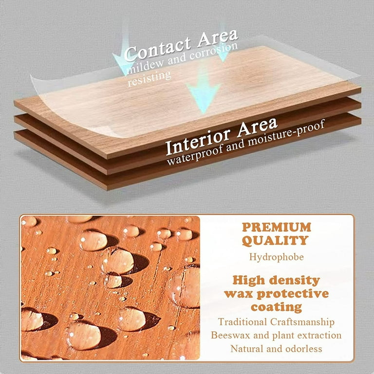 Paste Finishing Wax - Wood Polish & Protection