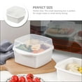 thumbnail image 2 of Heat-resistant Steaming Box Kitchen Microwave Vegetable Steamer Household Steaming Case With Lid, 2 of 6