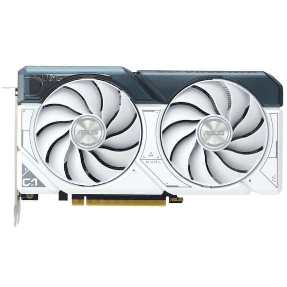 ASUS Video Card GeForce RTX 4060 White OC 8G GDDR6 256B Retail (DUAL-RTX4060-O8G-WHITE)