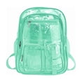 AZXY Multi-Color Clear Thickened PVC Mini Backpack, Waterproof Portable ...