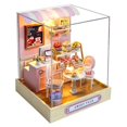 thumbnail image 1 of Mini Casa Diy Miniature Kit Doll Houses Japanese Roombox Wooden Dollhouse With Furniture Accessories Toys For Children Gifts, 1 of 3