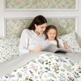 thumbnail image 4 of Manfei Rustic Wildflower Twin Comforter Sets 2pcs,Cottagecore Blossom Bedding Set,1 Comforter and 1 Pillowcase,Reversible, 4 of 6