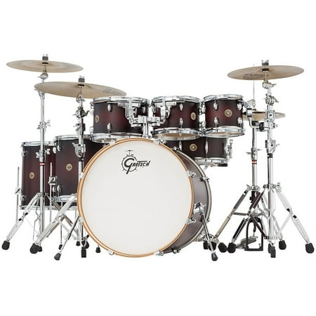 Gretsch Catalina Maple 6-Piece Shell Pack w/ FREE Additional 8" Tom - Satin