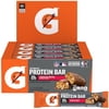 Gatorade Recover Chocolate Pretzel Whey Protein Bar, 20g Protein, 12 Pack