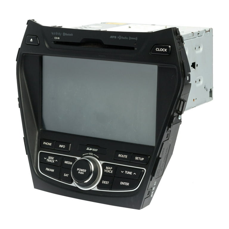 Multimedia Radio used - Dacia SANDERO - 281151266R - GPA