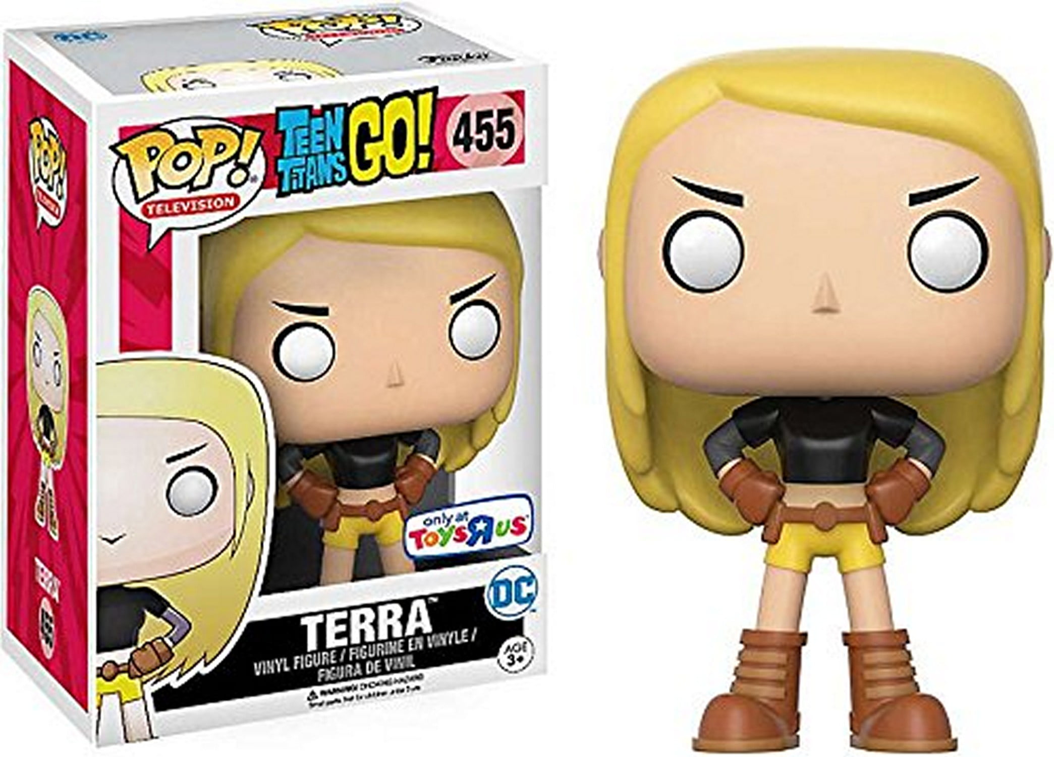 Funko Television Teen GO! Terra #455 Exclusive - Walmart.com