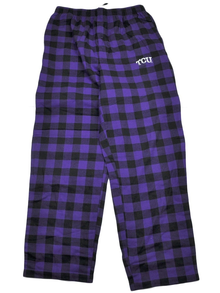 purple plaid pants mens