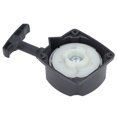 thumbnail image 2 of Starters Assembly, Wear Resistant ABS Shell Standard Size Hand Pull Starter Lightweight With Glossy Edge For SP33-W Lawn Mower Model, 2 of 8
