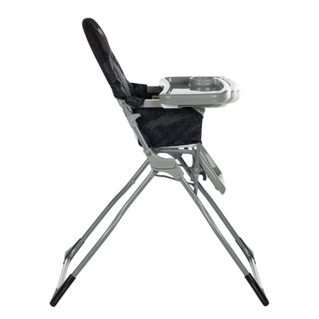 COSCO KIDS SIMPLE FOLD HIGH CHAIR, BLACK