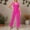 Hot Pink, variant on Women's V Neck Sleeveless Solid Jumpsuit With Belted Wide Leg Pants Formal Pant Suits for Women Evening Wear New Years Outfits for Women Loose Jumpsuit Winery Outfit for Women Boiler Suit Women Womens