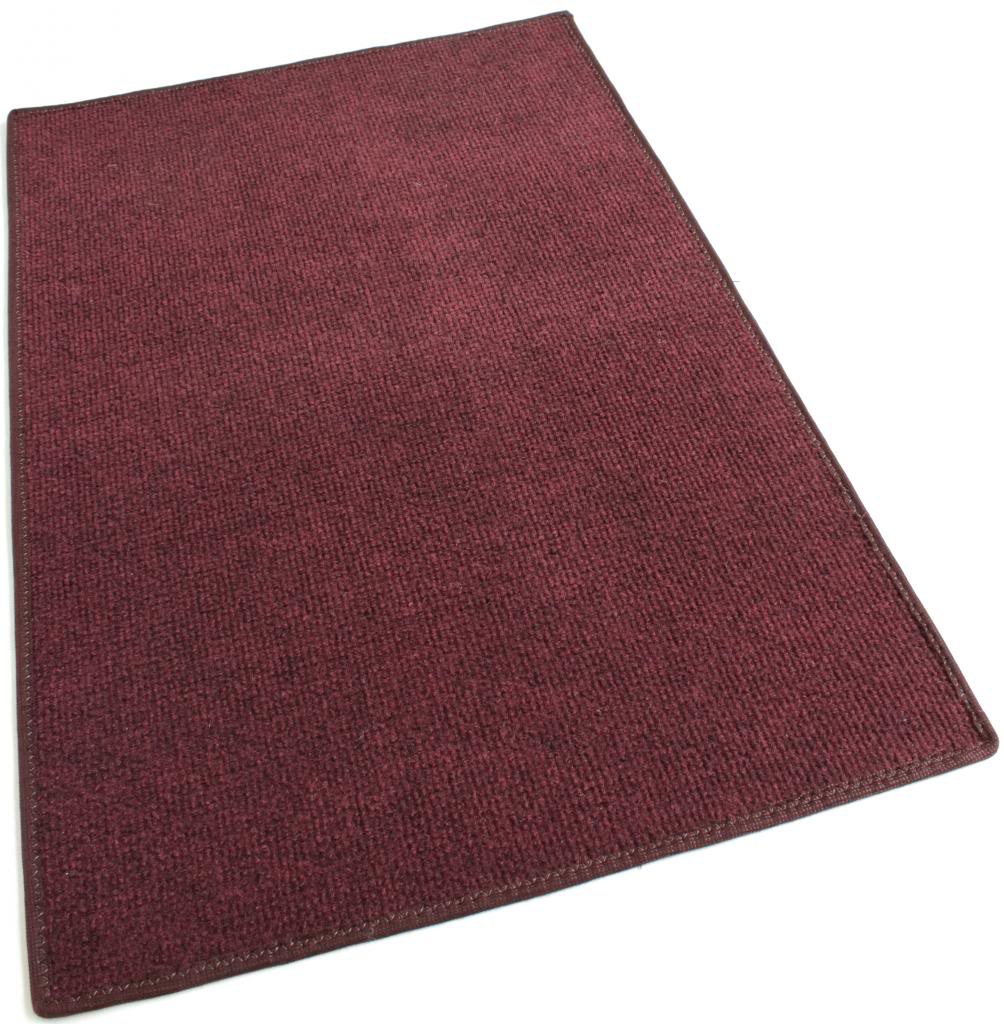 Red - Economy Indoor Outdoor Custom Cut Carpet Patio & Pool Area Rugs |Light Weight Indoor Outdoor Rug - image 1 of 2